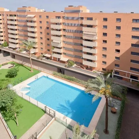 Holidays2malaga Heroe De Sostoa Con Piscina Junto Estacion Ave Y Playa